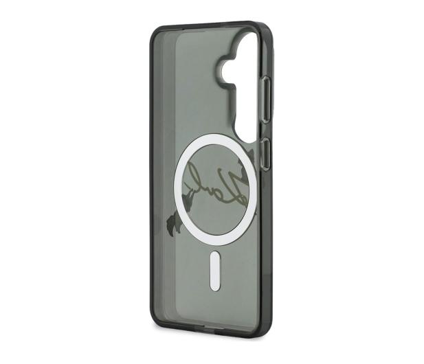 Karl Lagerfeld Etui KC Script MagSafe do Galaxy S26 czarny - 1522710 - zdjęcie 3
